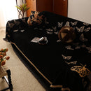 Butterfly Jacquard Soft Couch Blankets Cover for Couch Reversible Modern Sofa Slipcover Throw Covers by Slipcover KAS™