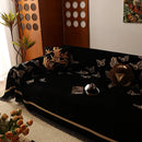 Butterfly Jacquard Soft Couch Blankets Cover for Couch Reversible Modern Sofa Slipcover Throw Covers by Slipcover KAS™