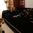 Butterfly Jacquard Soft Couch Blankets Cover for Couch Reversible Modern Sofa Slipcover Throw Covers by Slipcover KAS™