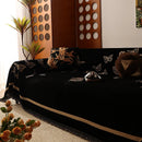 Butterfly Jacquard Soft Couch Blankets Cover for Couch Reversible Modern Sofa Slipcover Throw Covers by Slipcover KAS™