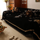 Butterfly Jacquard Soft Couch Blankets Cover for Couch Reversible Modern Sofa Slipcover Throw Covers by Slipcover KAS™