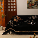Butterfly Jacquard Soft Couch Blankets Cover for Couch Reversible Modern Sofa Slipcover Throw Covers by Slipcover KAS™