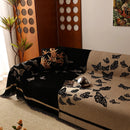 Butterfly Jacquard Soft Couch Blankets Cover for Couch Reversible Modern Sofa Slipcover Throw Covers by Slipcover KAS™