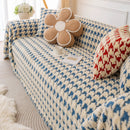 Luxury Plush Universal Couch Cover Blanket, Washable Couch Protector Houndstooth Sofa Covers by Slipcover KAS™