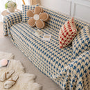 Luxury Plush Universal Couch Cover Blanket, Washable Couch Protector Houndstooth Sofa Covers by Slipcover KAS™