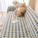 Luxury Plush Universal Couch Cover Blanket, Washable Couch Protector Houndstooth Sofa Covers by Slipcover KAS™