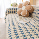 Luxury Plush Universal Couch Cover Blanket, Washable Couch Protector Houndstooth Sofa Covers by Slipcover KAS™