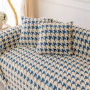Luxury Plush Universal Couch Cover Blanket, Washable Couch Protector Houndstooth Sofa Covers by Slipcover KAS™