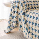 Luxury Plush Universal Couch Cover Blanket, Washable Couch Protector Houndstooth Sofa Covers by Slipcover KAS™