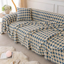 Luxury Plush Universal Couch Cover Blanket, Washable Couch Protector Houndstooth Sofa Covers by Slipcover KAS™