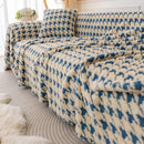 Luxury Plush Universal Couch Cover Blanket, Washable Couch Protector Houndstooth Sofa Covers by Slipcover KAS™