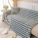 Luxury Plush Universal Couch Cover Blanket, Washable Couch Protector Houndstooth Sofa Covers by Slipcover KAS™