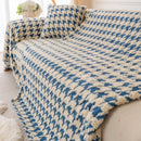 Luxury Plush Universal Couch Cover Blanket, Washable Couch Protector Houndstooth Sofa Covers by Slipcover KAS™