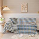 Luxury Plush Universal Couch Cover Blanket, Washable Couch Protector Houndstooth Sofa Covers by Slipcover KAS™