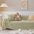 Luxury Plush Universal Couch Cover Blanket, Washable Couch Protector Houndstooth Sofa Covers by Slipcover KAS™