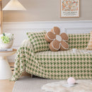 Luxury Plush Universal Couch Cover Blanket, Washable Couch Protector Houndstooth Sofa Covers by Slipcover KAS™
