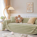 Luxury Plush Universal Couch Cover Blanket, Washable Couch Protector Houndstooth Sofa Covers by Slipcover KAS™