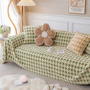 Luxury Plush Universal Couch Cover Blanket, Washable Couch Protector Houndstooth Sofa Covers by Slipcover KAS™