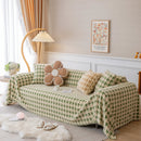 Luxury Plush Universal Couch Cover Blanket, Washable Couch Protector Houndstooth Sofa Covers by Slipcover KAS™