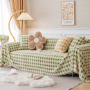 Luxury Plush Universal Couch Cover Blanket, Washable Couch Protector Houndstooth Sofa Covers by Slipcover KAS™