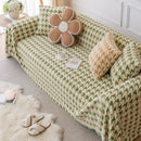 Luxury Plush Universal Couch Cover Blanket, Washable Couch Protector Houndstooth Sofa Covers by Slipcover KAS™
