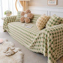 Luxury Plush Universal Couch Cover Blanket, Washable Couch Protector Houndstooth Sofa Covers by Slipcover KAS™