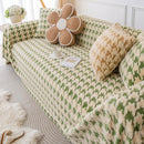 Luxury Plush Universal Couch Cover Blanket, Washable Couch Protector Houndstooth Sofa Covers by Slipcover KAS™