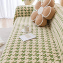 Luxury Plush Universal Couch Cover Blanket, Washable Couch Protector Houndstooth Sofa Covers by Slipcover KAS™