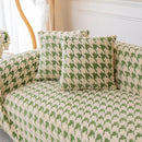 Luxury Plush Universal Couch Cover Blanket, Washable Couch Protector Houndstooth Sofa Covers by Slipcover KAS™