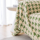 Luxury Plush Universal Couch Cover Blanket, Washable Couch Protector Houndstooth Sofa Covers by Slipcover KAS™
