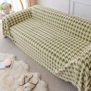 Luxury Plush Universal Couch Cover Blanket, Washable Couch Protector Houndstooth Sofa Covers by Slipcover KAS™