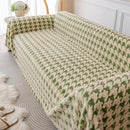 Luxury Plush Universal Couch Cover Blanket, Washable Couch Protector Houndstooth Sofa Covers by Slipcover KAS™