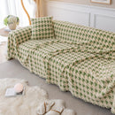 Luxury Plush Universal Couch Cover Blanket, Washable Couch Protector Houndstooth Sofa Covers by Slipcover KAS™