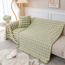 Luxury Plush Universal Couch Cover Blanket, Washable Couch Protector Houndstooth Sofa Covers by Slipcover KAS™
