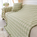 Luxury Plush Universal Couch Cover Blanket, Washable Couch Protector Houndstooth Sofa Covers by Slipcover KAS™