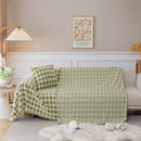 Luxury Plush Universal Couch Cover Blanket, Washable Couch Protector Houndstooth Sofa Covers by Slipcover KAS™