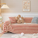 Luxury Plush Universal Couch Cover Blanket, Washable Couch Protector Houndstooth Sofa Covers by Slipcover KAS™