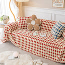 Luxury Plush Universal Couch Cover Blanket, Washable Couch Protector Houndstooth Sofa Covers by Slipcover KAS™