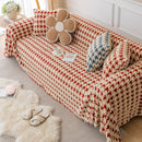 Luxury Plush Universal Couch Cover Blanket, Washable Couch Protector Houndstooth Sofa Covers by Slipcover KAS™