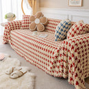 Luxury Plush Universal Couch Cover Blanket, Washable Couch Protector Houndstooth Sofa Covers by Slipcover KAS™