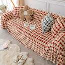 Luxury Plush Universal Couch Cover Blanket, Washable Couch Protector Houndstooth Sofa Covers by Slipcover KAS™