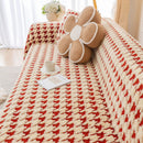 Luxury Plush Universal Couch Cover Blanket, Washable Couch Protector Houndstooth Sofa Covers by Slipcover KAS™
