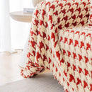 Luxury Plush Universal Couch Cover Blanket, Washable Couch Protector Houndstooth Sofa Covers by Slipcover KAS™