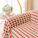 Luxury Plush Universal Couch Cover Blanket, Washable Couch Protector Houndstooth Sofa Covers by Slipcover KAS™