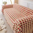 Luxury Plush Universal Couch Cover Blanket, Washable Couch Protector Houndstooth Sofa Covers by Slipcover KAS™