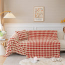Luxury Plush Universal Couch Cover Blanket, Washable Couch Protector Houndstooth Sofa Covers by Slipcover KAS™