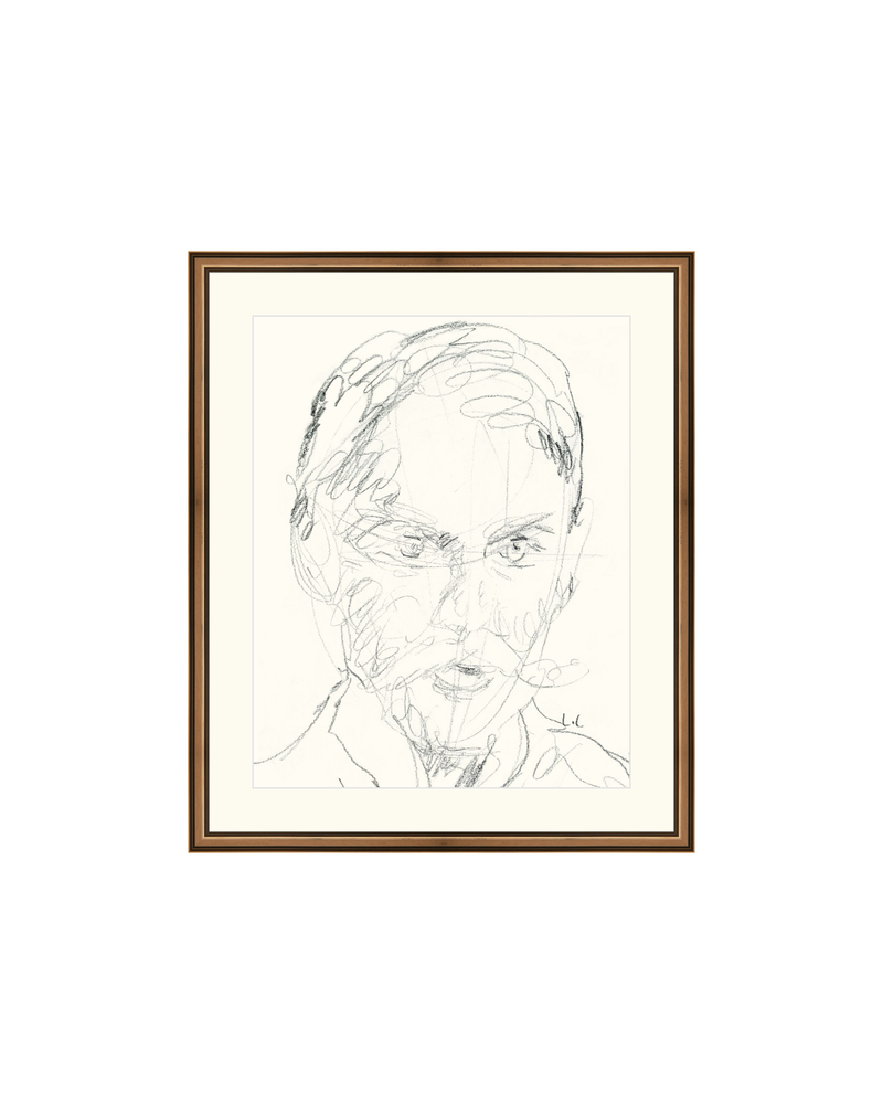 Portrait of a Man Sketch