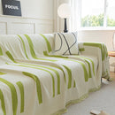 Soft Cozy Chenille Throw Cover for Couch with Tassel Accents, Dustproof Soft Throws for Sofa by Slipcover KAS™
