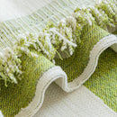 Soft Cozy Chenille Throw Cover for Couch with Tassel Accents, Dustproof Soft Throws for Sofa by Slipcover KAS™