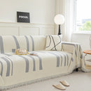 Soft Cozy Chenille Throw Cover for Couch with Tassel Accents, Dustproof Soft Throws for Sofa by Slipcover KAS™